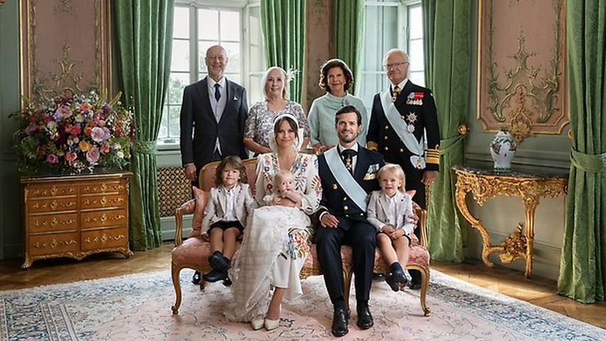 Schweden-Prinz Julian: Die offiziellen Tauffotos sind da!