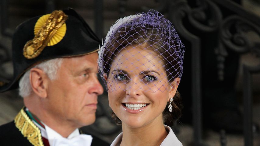 Die schwedische Prinzessin Madeleine im Mai 2012 in Stockholm