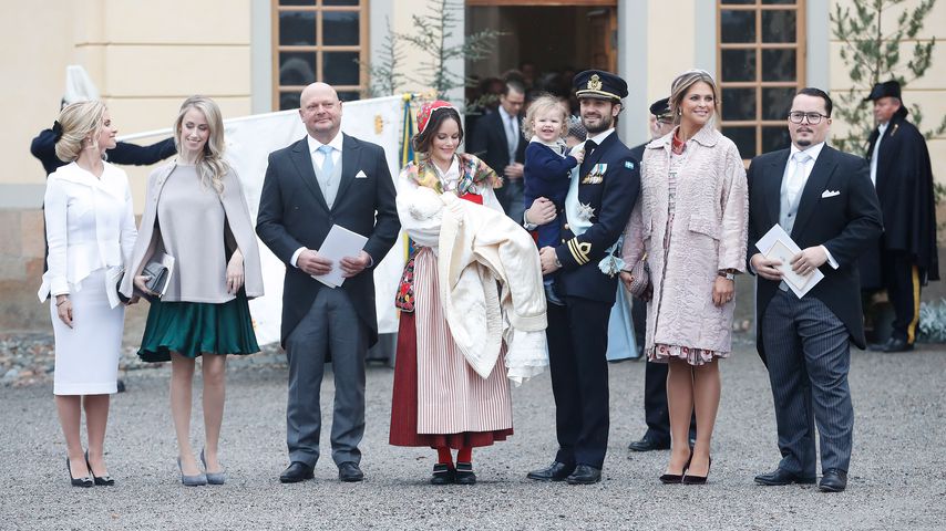 Himmlischer Beistand: Prinz Gabriels erste Tauf-Geschenke!