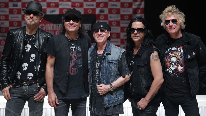 Mit Waffe bedroht: Überfall im Haus von Scorpions-Gitarrist!