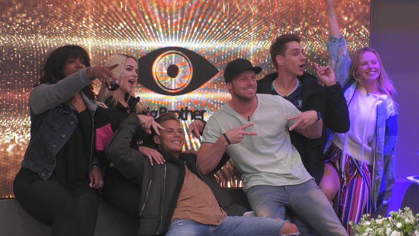 Die sechs Finalisten von "Big Brother"