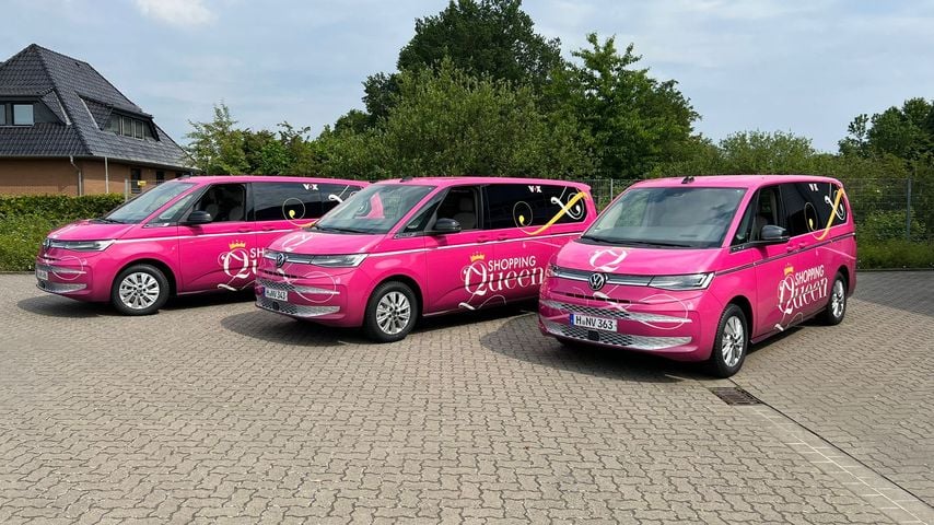 Die "Shopping Queen"-Autos