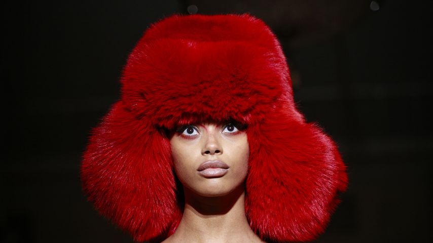 Die Show des Designers LaQuan Smith bei der New Yorker Fashion Week 2022