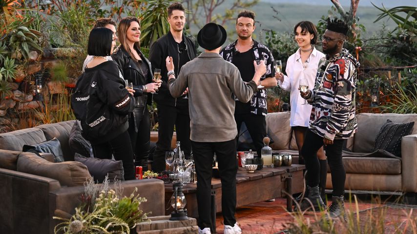 Die "Sing meinen Song"-Musiker beim Tauschabend mit Elif