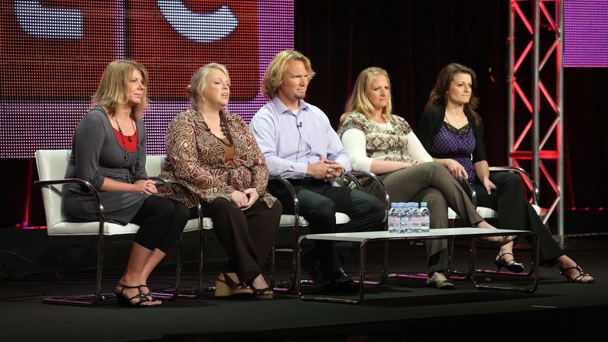 Meri Brown, Janelle Brown, Kody Brown, Christine Brown und Robyn Brown in Beverly Hills, 2010