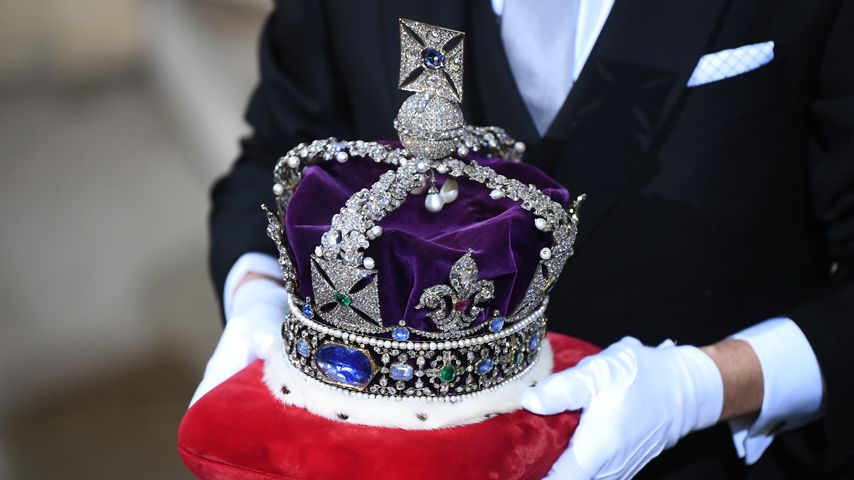 Die sogenannte Imperial State Crown