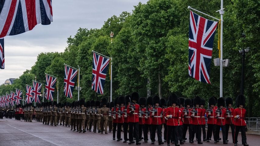 Proben für das 70. Thronjubiläum von Queen Elizabeth II.