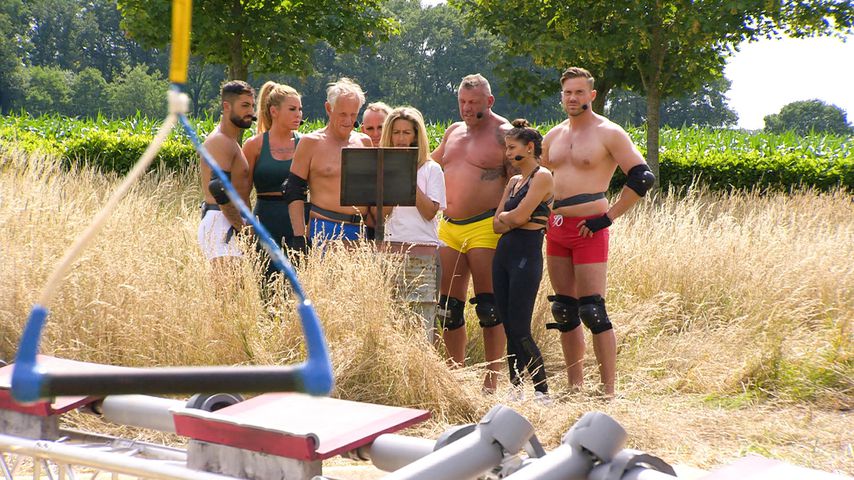 Die "Sommerhaus der Stars"-Teilnehmer in Folge neun