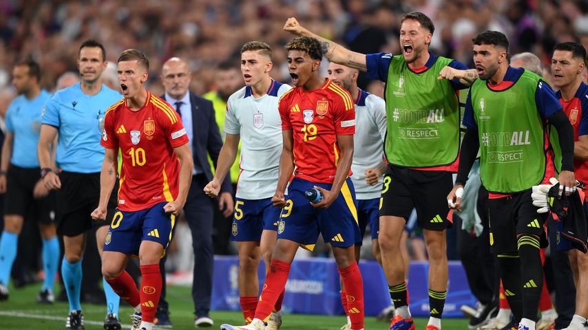 Spanische Nationalmannschaft bei der Fußball-EM 2024