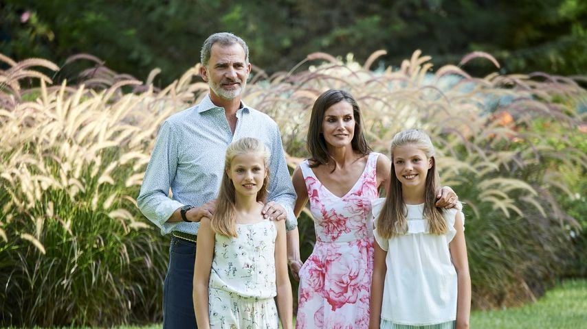 Die spanischen Royals bei einem Fototermin auf Mallorca
