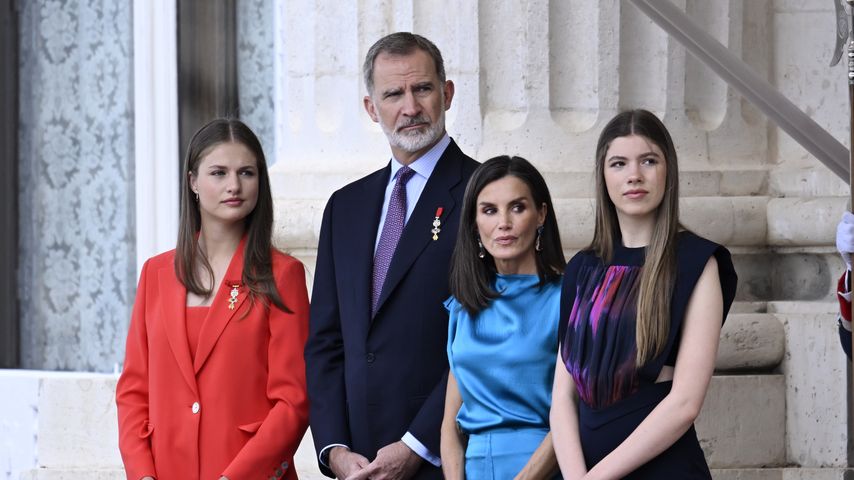 Spanische Königsfamilie, Juni 2024