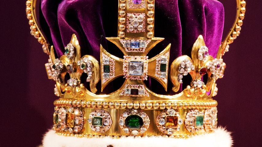 Die St. Edward's Crown