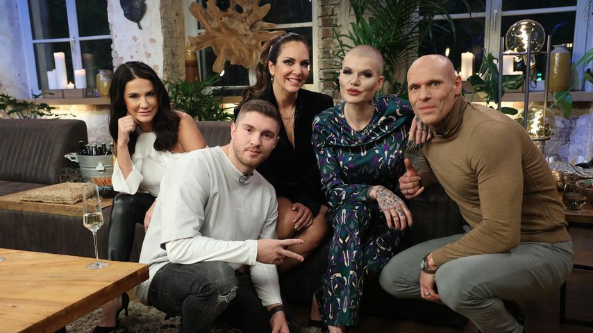 Die Stars bei "Das Klassentreffen der Dschungelstars – Jetzt wird ausgepackt!"