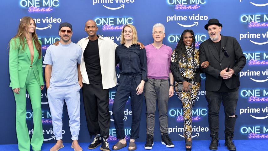 Die Stars bei der Premiere von "One Mic Stand"