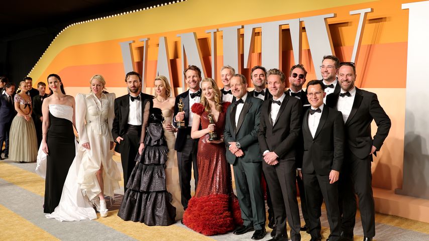 Die Stars bei der Vanity-Fair-Oscar-Party 2025