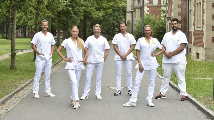 Die Stars bei "Die Herzblut-Aufgabe – Promis in der Pflege"