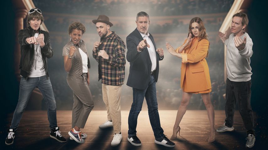 Die Stars von "Die Unschlagbaren"
