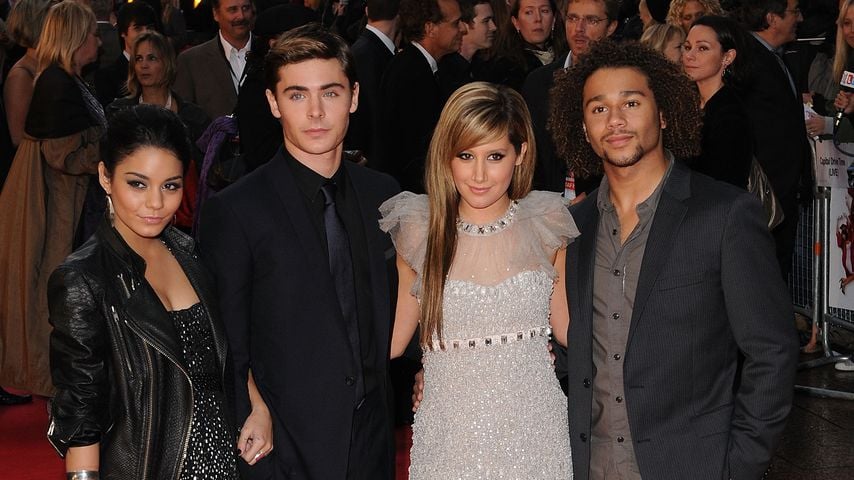 Die "High School Musical"-Stars auf einer Filmpremiere