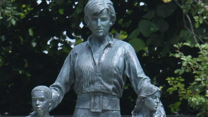 Keine Ähnlichkeit? Fans reagieren gemischt auf Dianas Statue