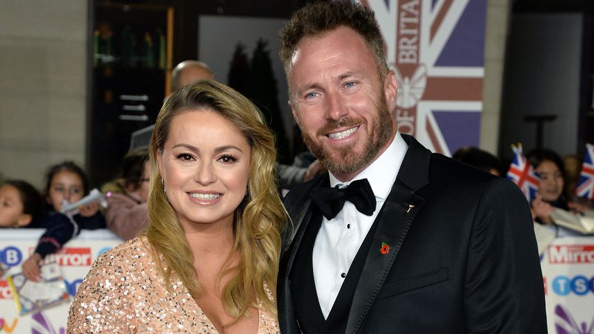 Die "Strictly Come Dancing"-Stars Ola und James Jordan