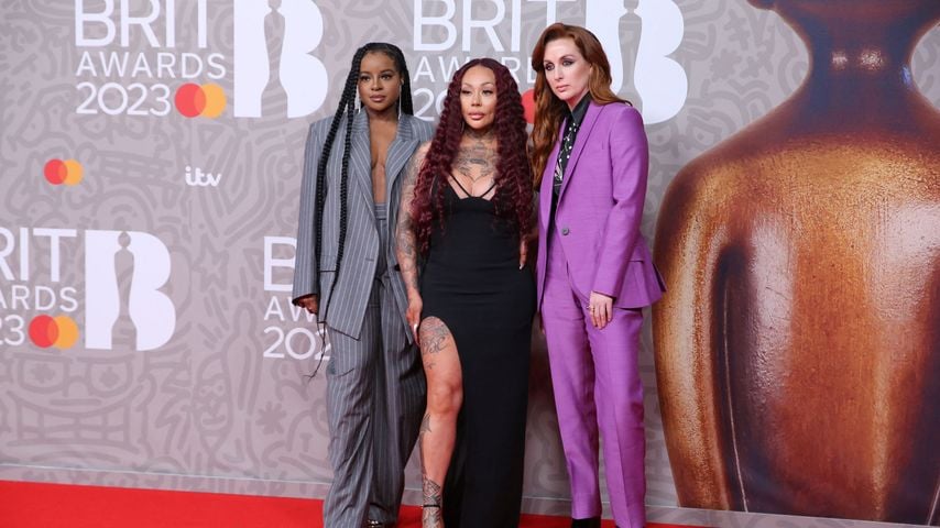 Die Sugababes in Originalbesetzung im Jahr 2023