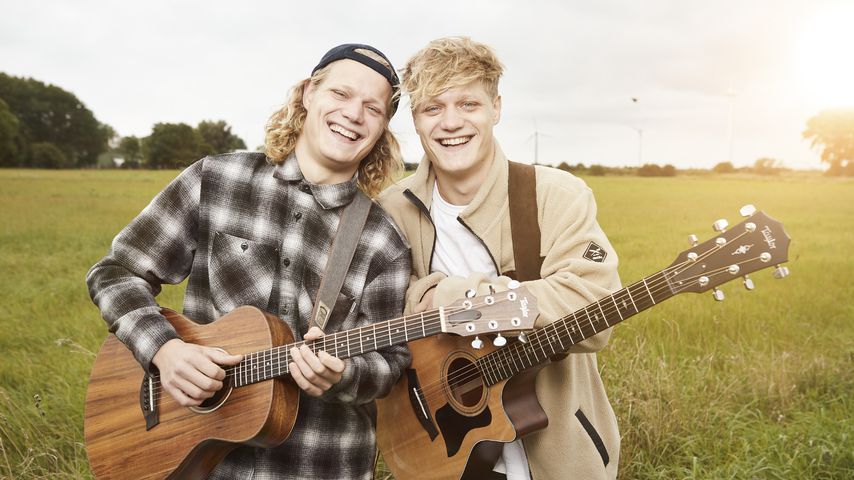 "Die Superzwillinge"-Kandidaten Jonas und Finn