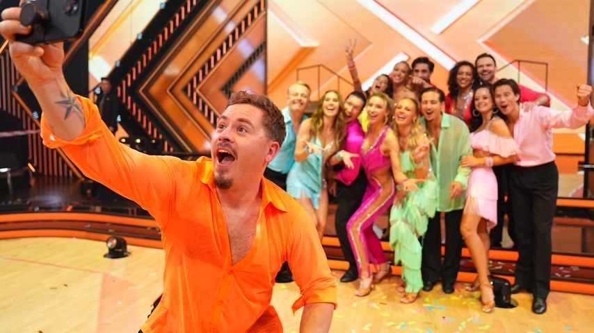 Die Tänzerinnen und Tänzer der achten "Let's Dance"-Liveshow