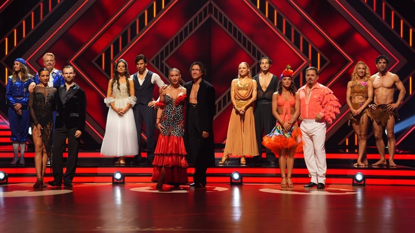 Die Tanzpaare der achten Show von "Let's Dance"