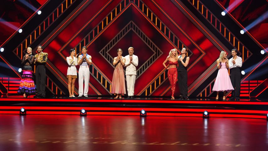 Die Tanzpaare der zehnte Show von "Let's Dance"