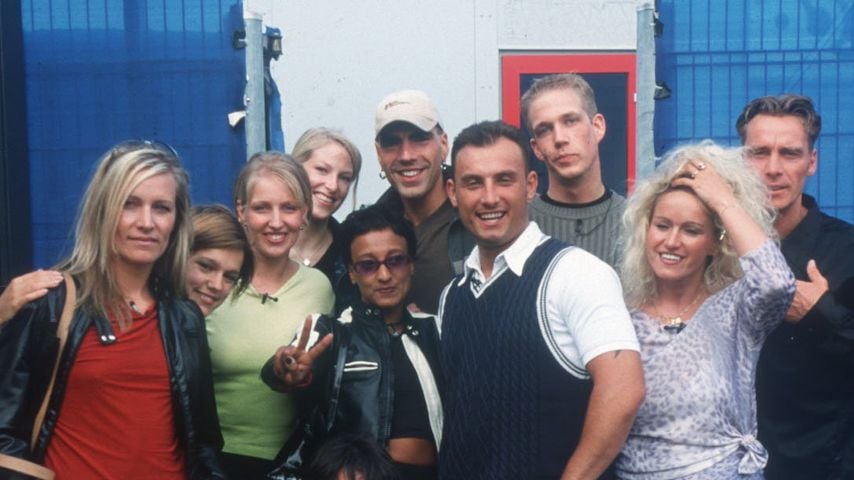 Die Teilnehmer der ersten "Big Brother"-Staffel, 2000