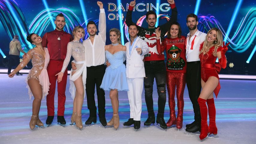 "Dancing on Ice": Diese drei Promis stehen im großen Finale