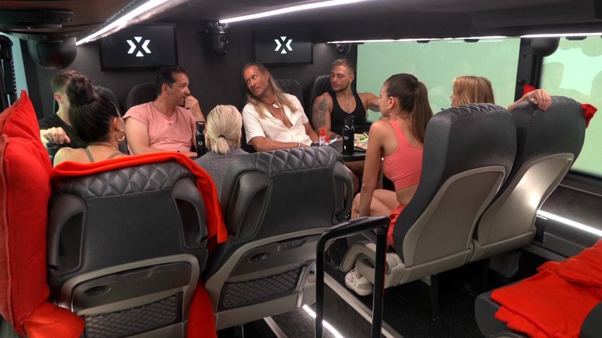 Teilnehmer von "Destination X", Realityshow