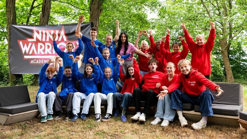 Dreh von "Ninja Warrior Germany Kids Academy" ist gestartet
