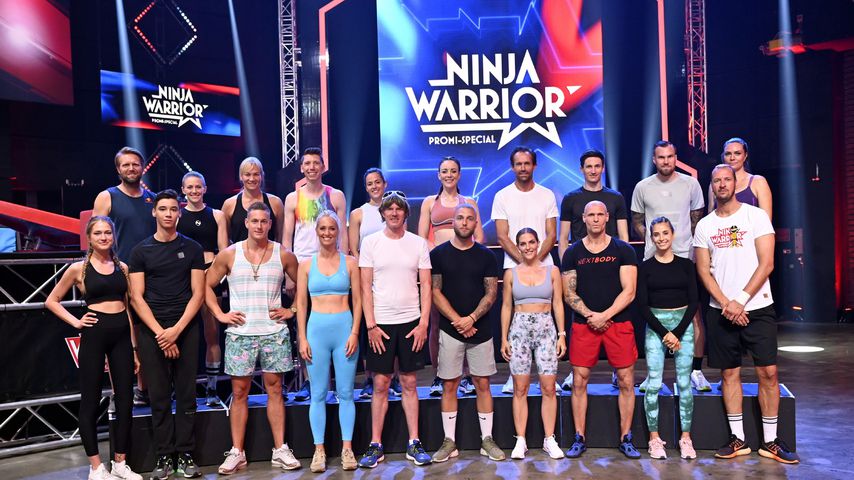 "Ninja Warrior": So viel erspielten Promis für guten Zweck