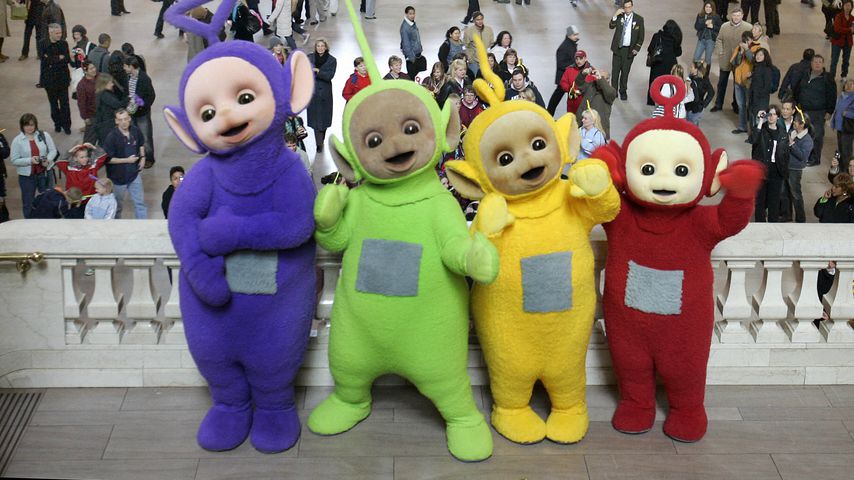 Er war Teletubby Tinky-Winky: Simon Shelton Barnes (52) tot!
