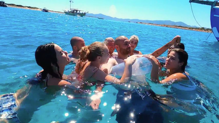Die "Temptation Island"-Crew 2022