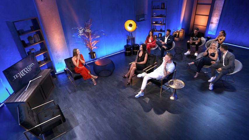 Die "Temptation Island"-Kandidaten beim Wiedersehen
