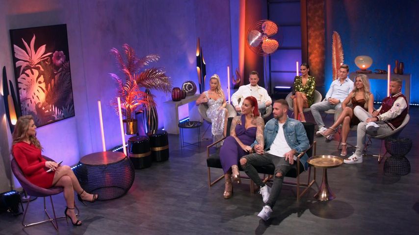 So kühl war die Stimmung bei der "Temptation Island"-Reunion