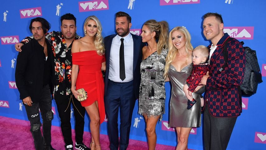 Die "The Hills"-Darsteller bei den MTV Video Music Awards 2018 in New York City