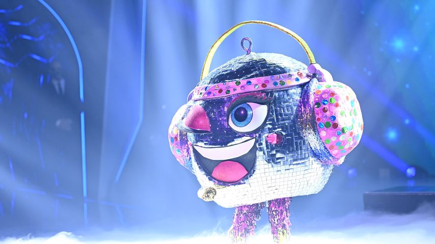 Die "The Masked Singer"-Discokugel
