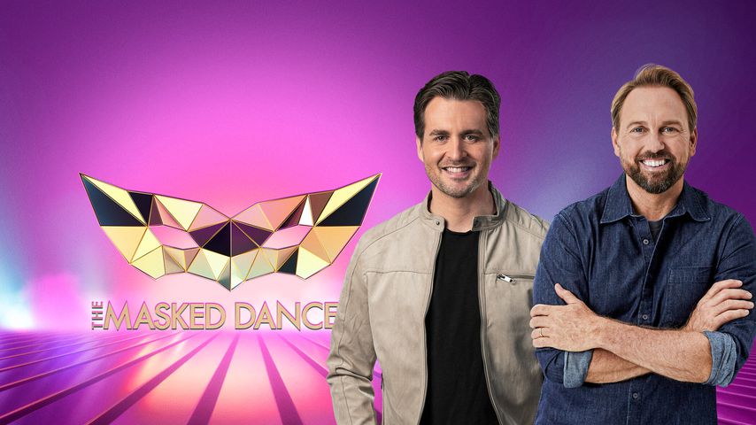 Das "The Masked Dancer"-Rateteam: Alexander Klaws und Steven Gätjen
