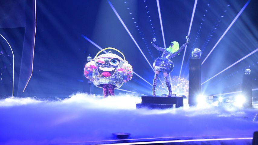 Die "The Masked Singer"-Discokugel