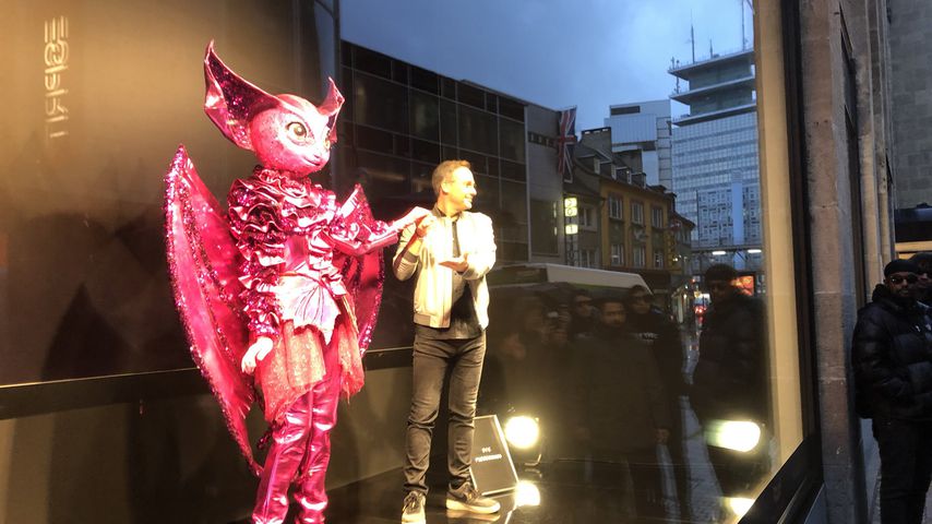 Die "The Masked Singer"-Fledermaus