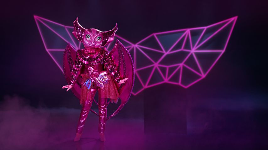 Sie versteckte sich hinter "Masked Singer"-Fledermaus!