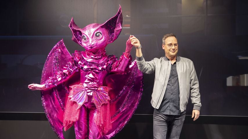 Die "The Masked Singer"-Fledermaus mit Matthias Opdenhövel