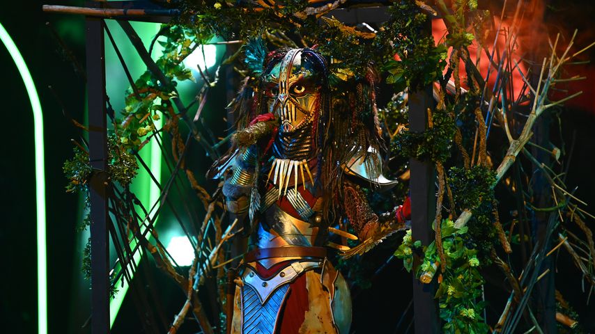 Die Heldin bei "The Masked Singer"