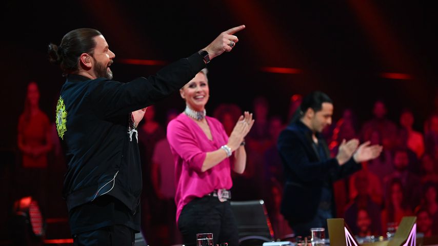 Die "The Masked Singer"-Jury des Halbfinales
