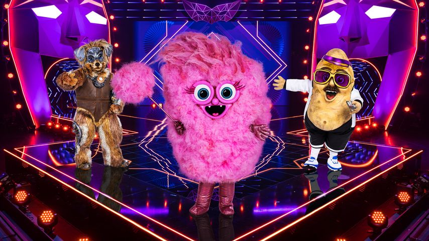 Sie steckt unter der Zuckerwatte bei "The Masked Singer"!