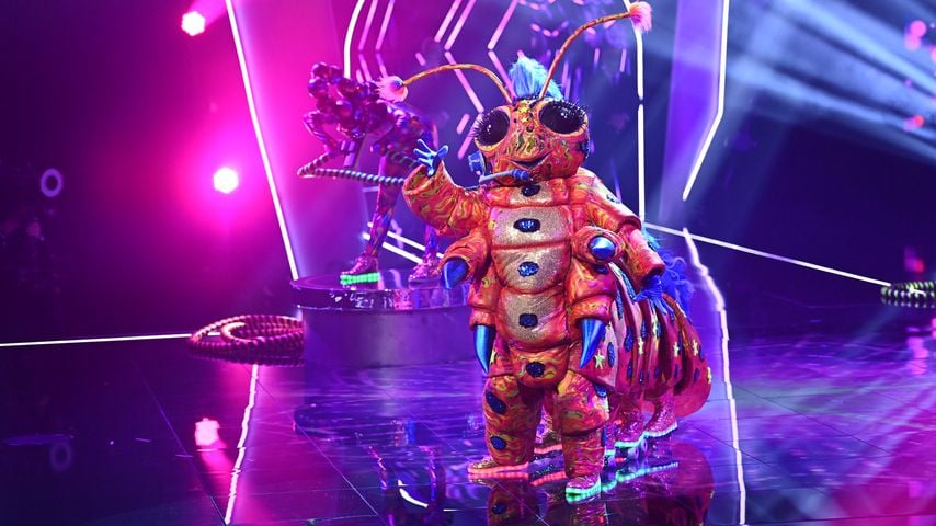 Die Raupe beim "The Masked Singer"-Finale 2021