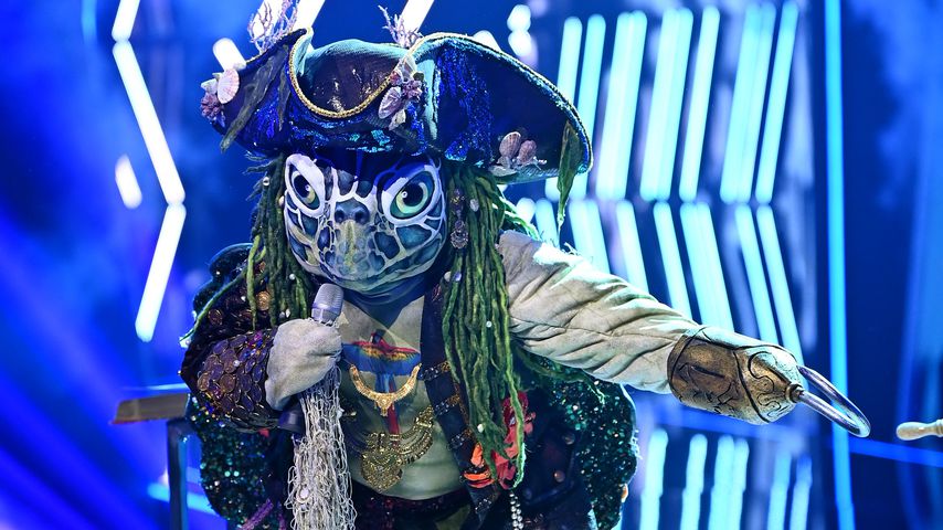 "The Masked Singer"-Schildkröte: Papagei-Indiz enträtselt?
